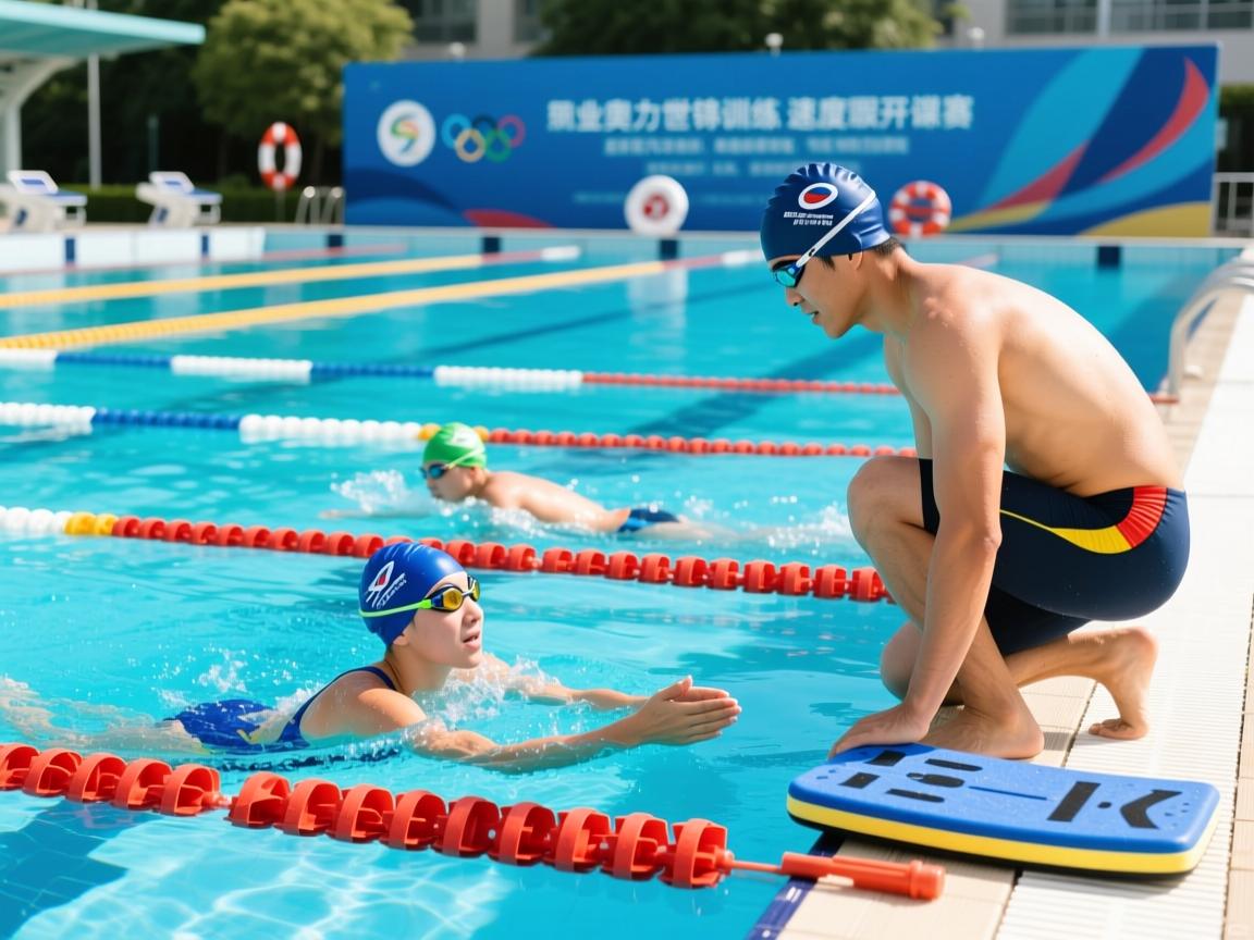 开云app-“世界游泳锦标赛：新加坡赛场上，游泳与水上芭蕾并肩竞技”  第2张