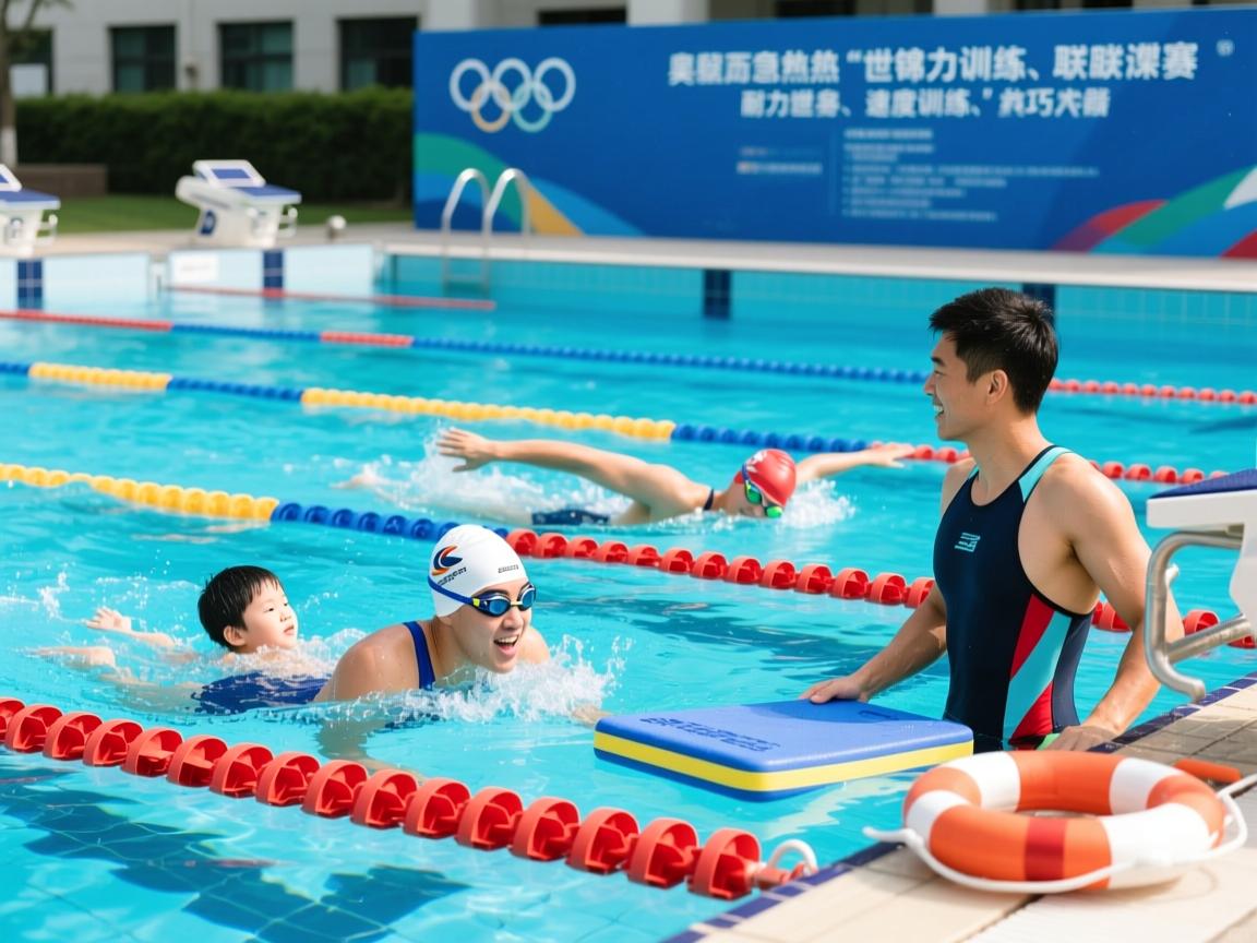 开云体育登录-“东安湖体育公园铁人三项赛：泳池到跑道，决战全程”  第2张