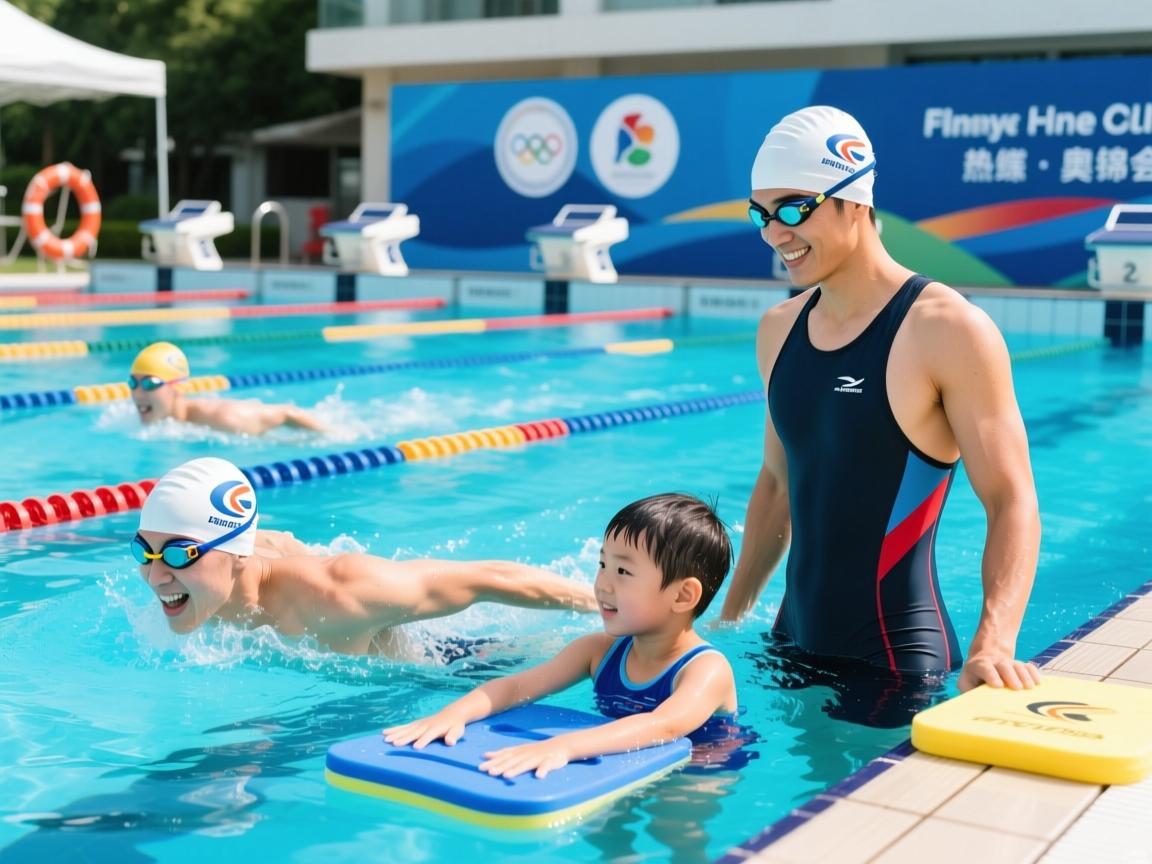 开云体育登录-“东安湖体育公园铁人三项赛：泳池到跑道，决战全程”  第3张